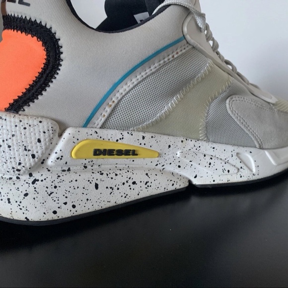 Diesel Men Sneakers S- Serendipity Low Sz: 10 - Picture 5 of 7